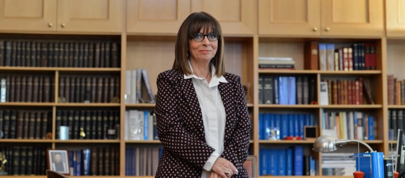 Η ανάρτηση της Κ.Σακελλαροπούλου για τις «γυναίκες της Θράκης, τις γυναίκες της Ελλάδας» (φώτο)